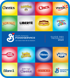 Page couverture du Guide des produits de General Mills