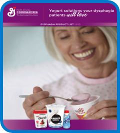 Cover page of the General Mills Dysphagia Product List
