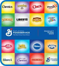 Cover page of the General Mills Product Guide