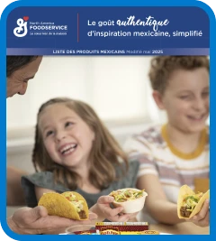 GM liste des produits mexicains