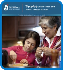 GM Frozen Product List