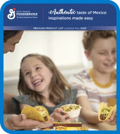 GM Mexican Product List